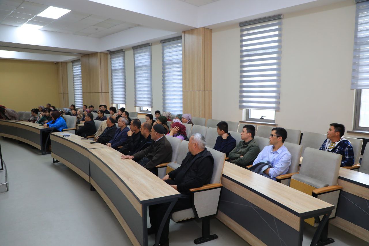 Toshkent arxitektura-qurilish universitetida o‘quv seminar o‘tkazildi